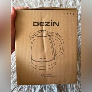 Electric water kettle